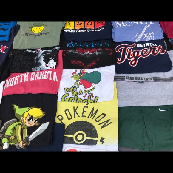 ❌SOLD❌. Wholesale lot of 25 Vintage Y2K T-Shirts - Picture 4 of 8